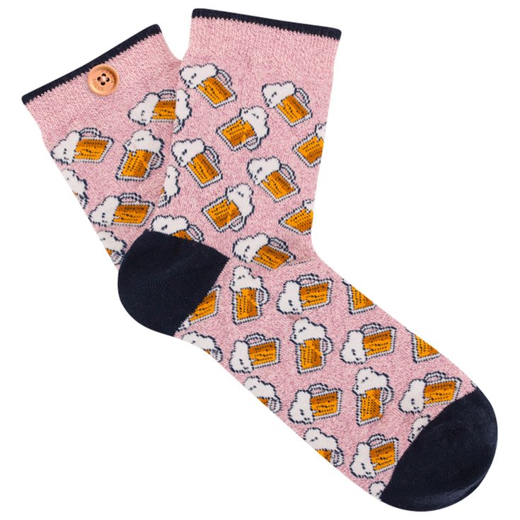 Cabaia Chaussettes Women's Socks Classic Lilou & Flavien Présentation