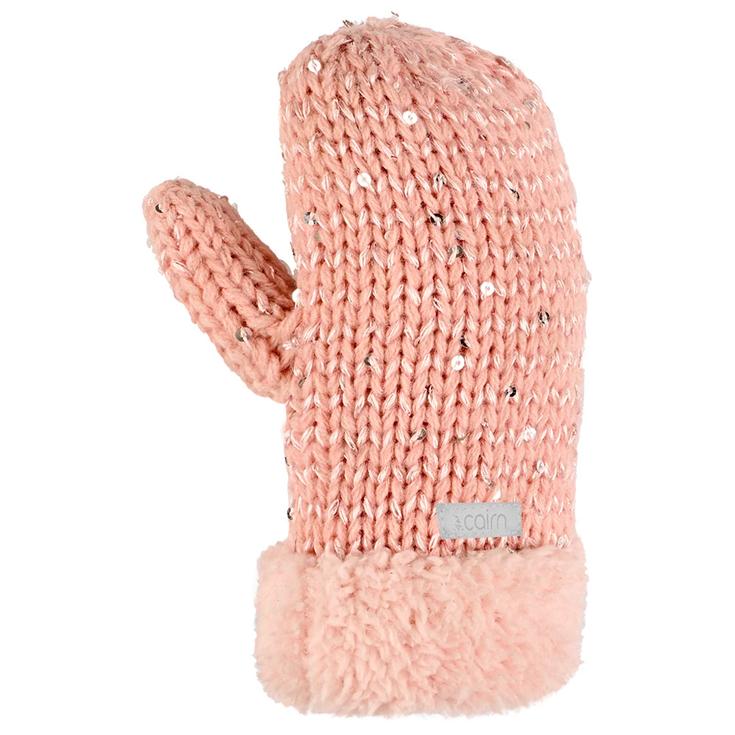 Cairn Moufles Manon Hat Junior Powder Pink Présentation