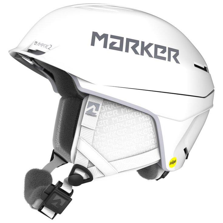Marker Casque Ampire 2 Mips White Présentation