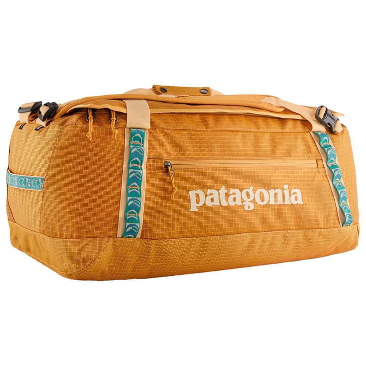 Patagonia Duffel Black Hole Duffel 55L Pufferfish Gold Présentation