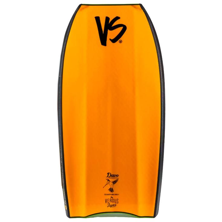 Versus Board de Bodyboard Winchester Quantum Quad Nrg+ Green / Orange Présentation