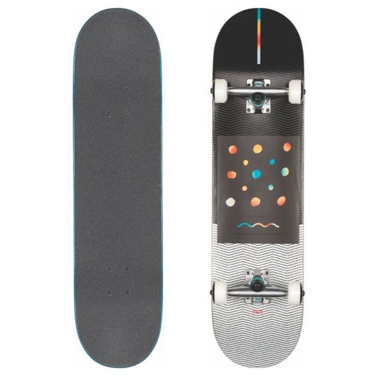 Globe Skate Skateboard Globe G1 Nine Dot Four - Black / White - 8.0" - Sans Profil