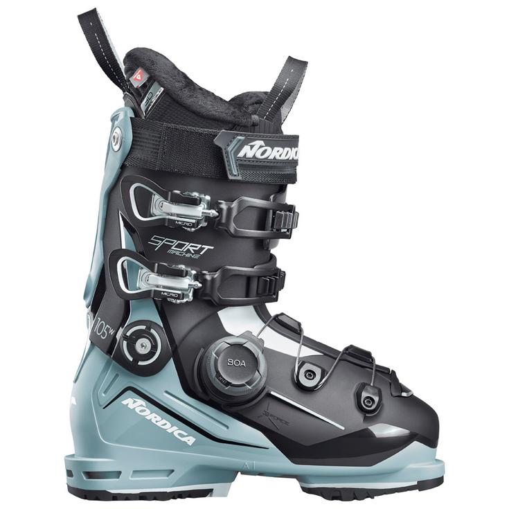 Nordica Chaussures de Ski Sportmachine 3 105 W Boa (Gw) Derrière
