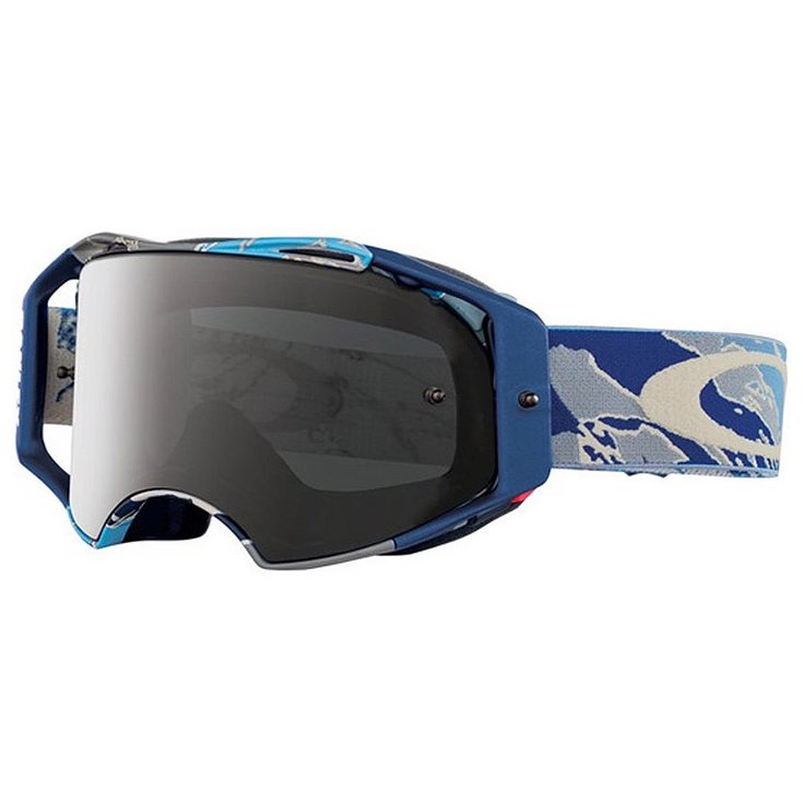 Oakley Masque VTT Airbrake MX Tomac Desert Camo Dark Grey Présentation