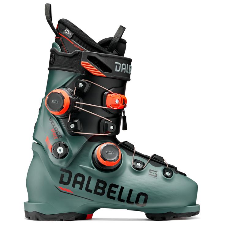 Dalbello Chaussures de Ski Veloce Space 110 Dual Dark Basalt Black Côté