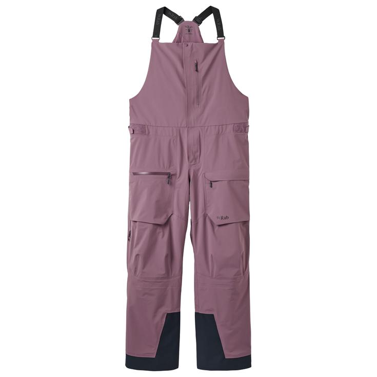 RAB Pantalon Ski Bigline Bib Dark Iris Présentation