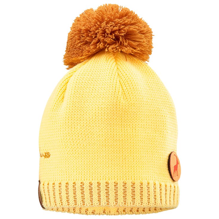 Ledrapo Bonnet Le Petit Schuss Junior Yellow Présentation