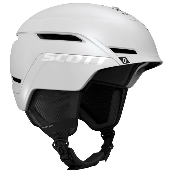Scott Casque Symbol 2 Plus White Matt Présentation