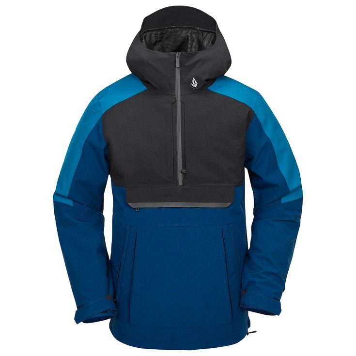 Volcom Blouson Ski Brighton Pullover Navy Présentation
