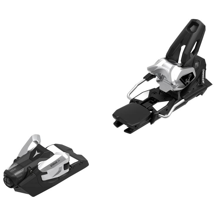 Atomic Fix Ski Strive 14 Gw Black Bright Silver D100 Présentation