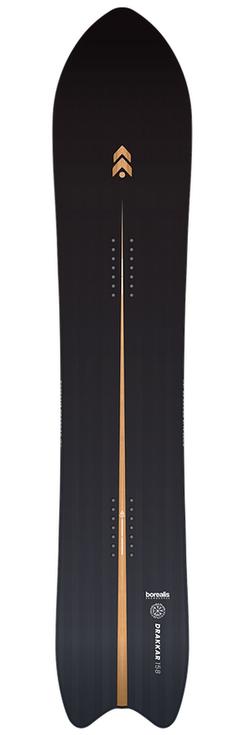 Borealis Planche Snowboard Drakkar Dos