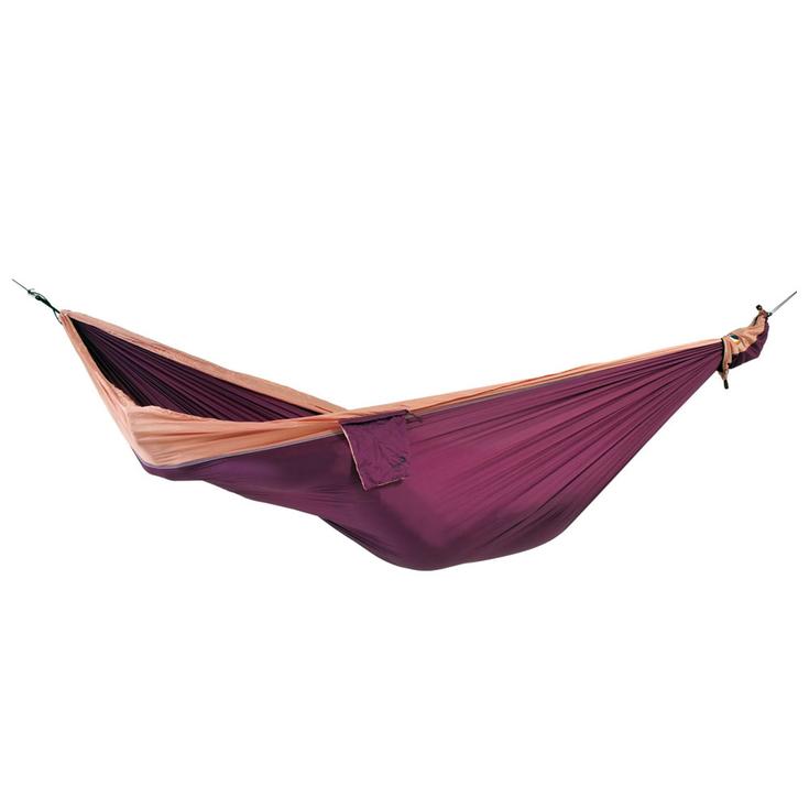 Ticket To The Moon Hamac Original Hammock Plum Peach Présentation