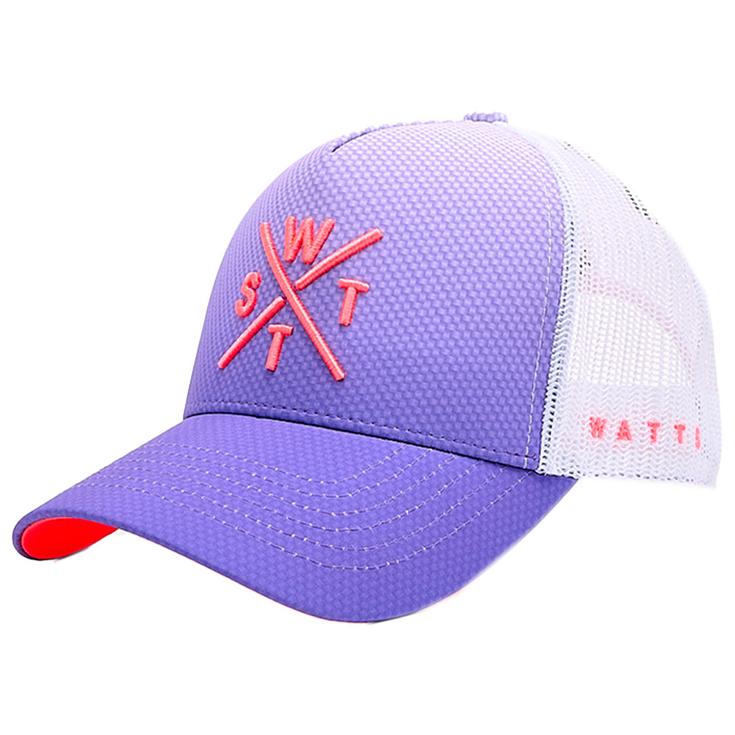 Watts Casquettes Tokyo Trucker Cap Carbon Deep Dye Violet Présentation Watts Casquettes Tokyo Trucker Cap Carbon Deep Dye Violet Présentation