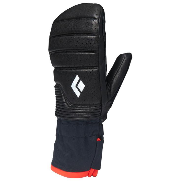 Black Diamond Moufles Women's Progression Mitts Black Présentation Black Diamond Moufles Women's Progression Mitts Black Présentation