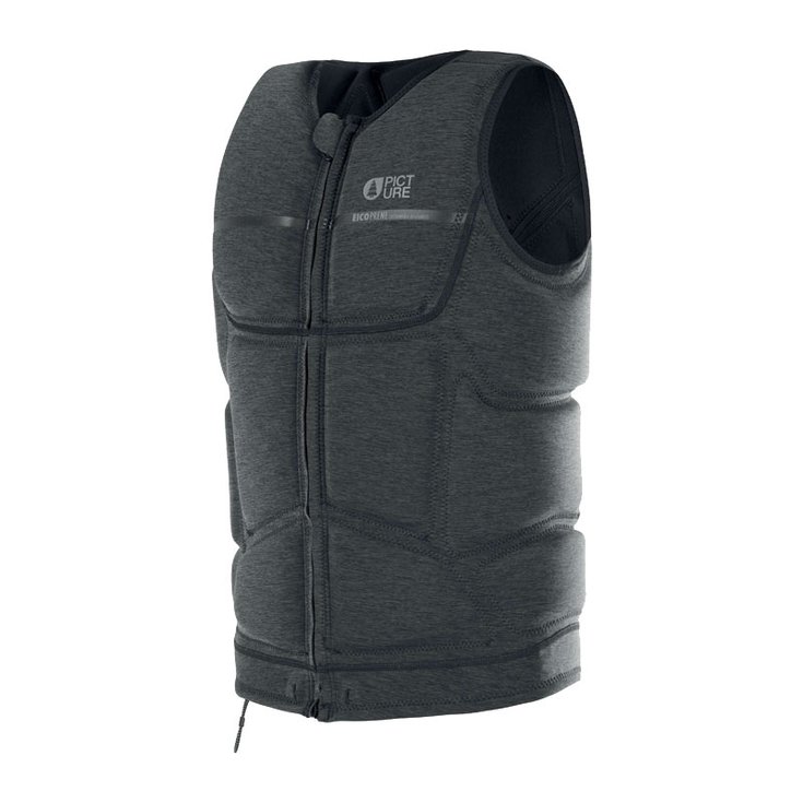 Picture Impact Vest Dony S21 - Black Dos