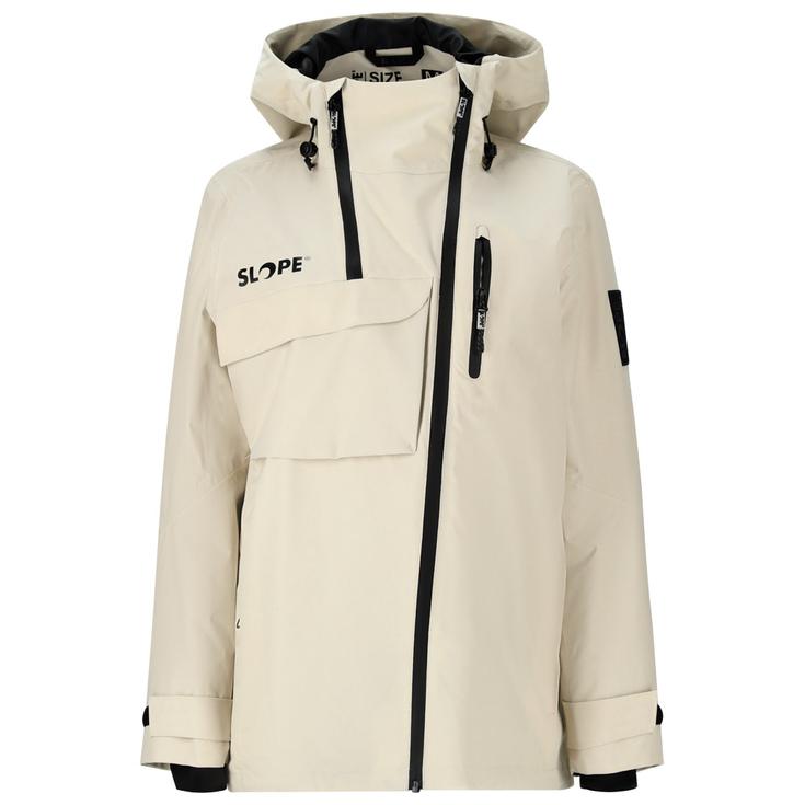 Slope Blouson Ski Zuko W's Ski Jacket Silver Lining Présentation