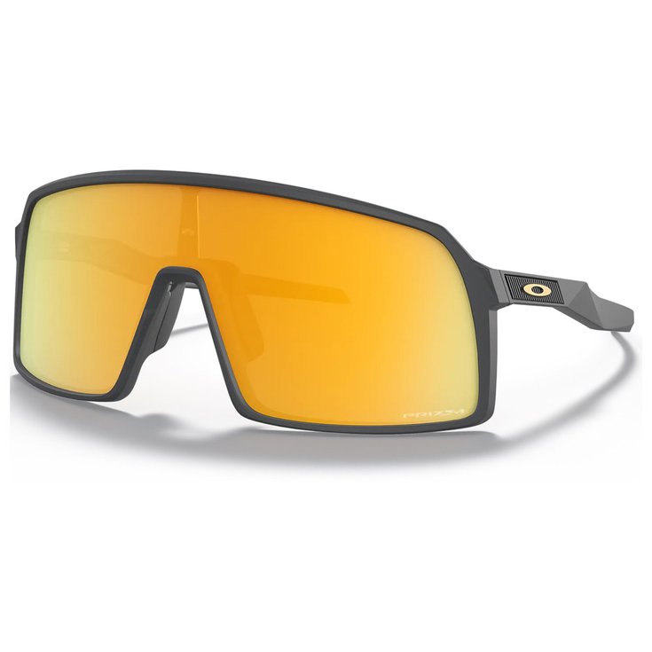 Oakley Lunettes de soleil Sutro Matte Carbon Prizm 24k Présentation
