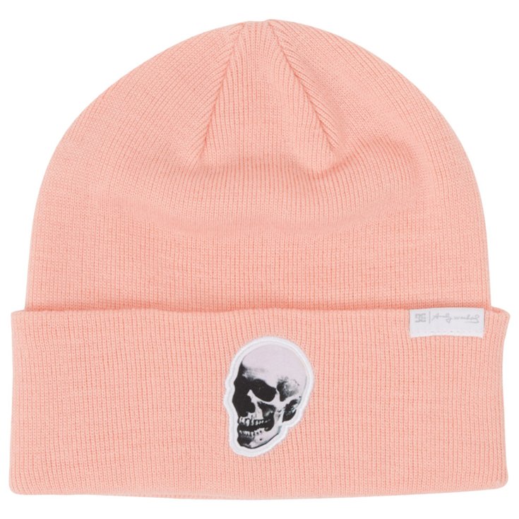 DC Bonnet Andy Warhol Label W Shell Pink Présentation