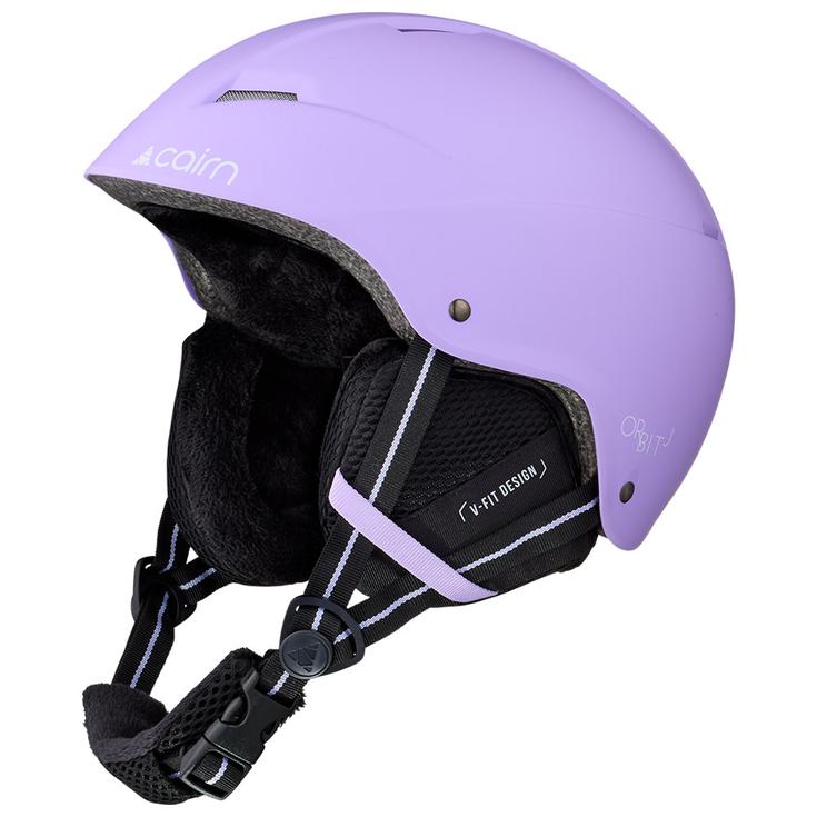 Cairn Casque Orbit Junior Mat Lilac Présentation