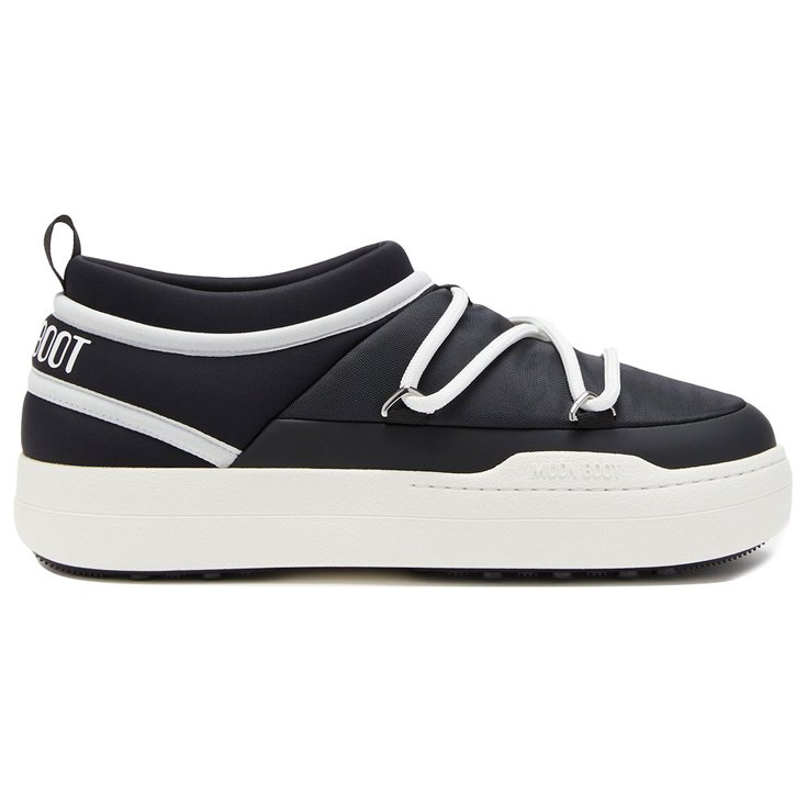 Moon Boot Chaussures après-ski Park Soft Icon W Black Présentation