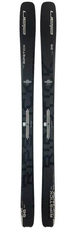 Elan Ski Alpin Ripstick 96 Black Edition Détail