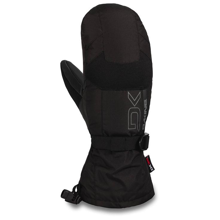 Dakine Moufles Scout Mitt Black Présentation