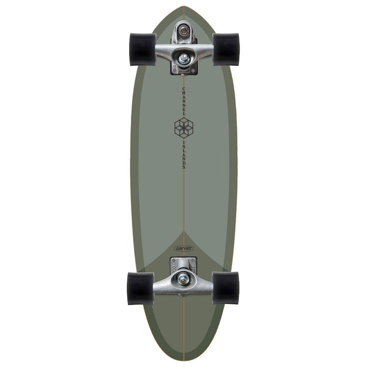 Carver Skateboards Surfskate Ci Mid Sage C7 Présentation