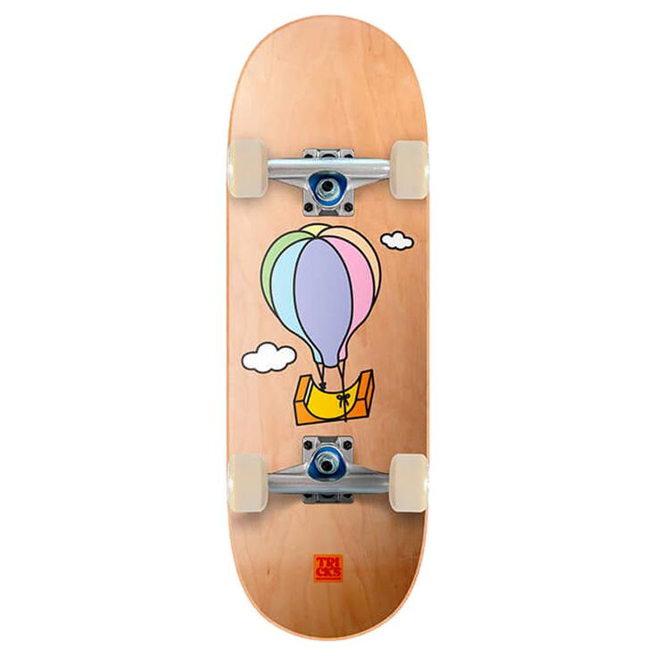 Tricks Skateboard Street Mini Balloon 7.87" 