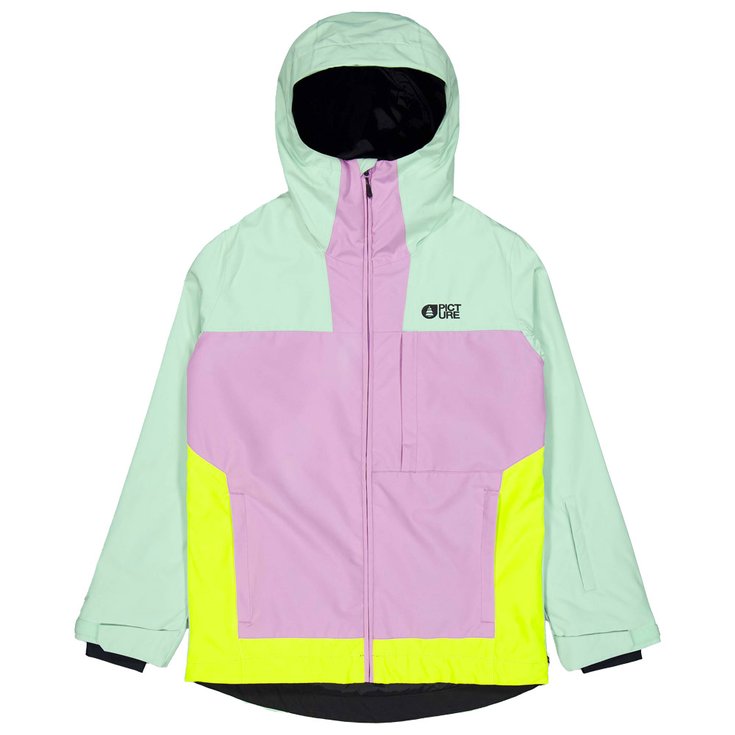 Picture Blouson Ski Seakrest Silt Green Orchid Acid Présentation