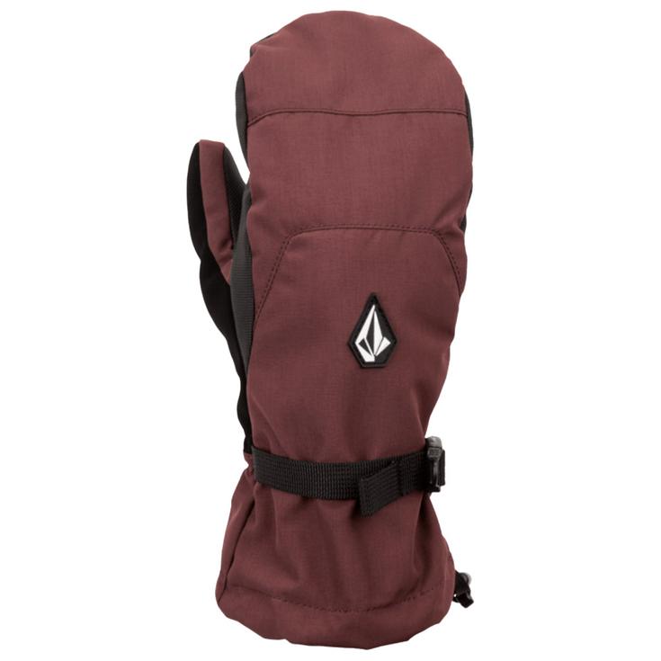 Volcom Moufles V.Snow Over Mitt Oxblood Présentation Volcom Moufles V.Snow Over Mitt Oxblood Présentation