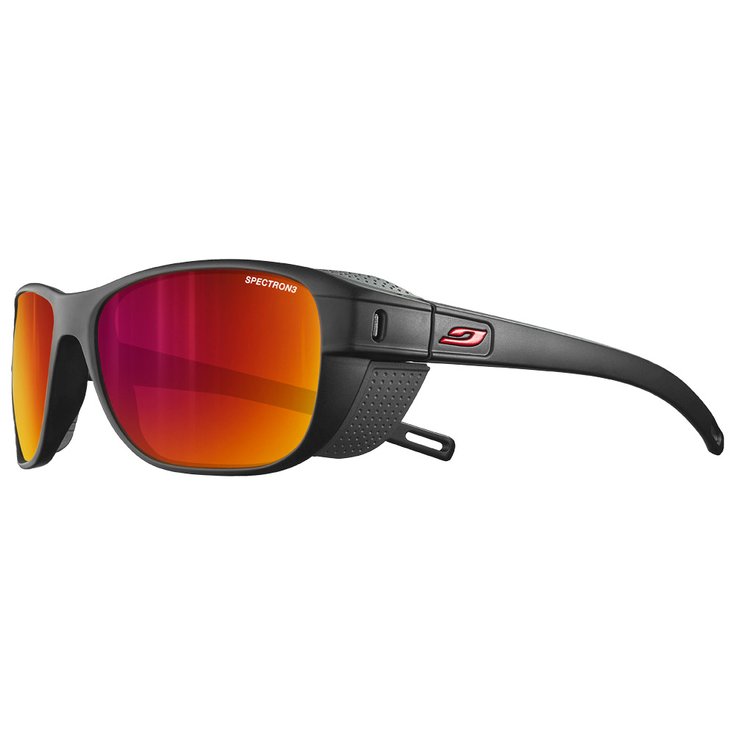 Julbo Lunettes de soleil Camino M Mat Noir Spectron 3 Présentation
