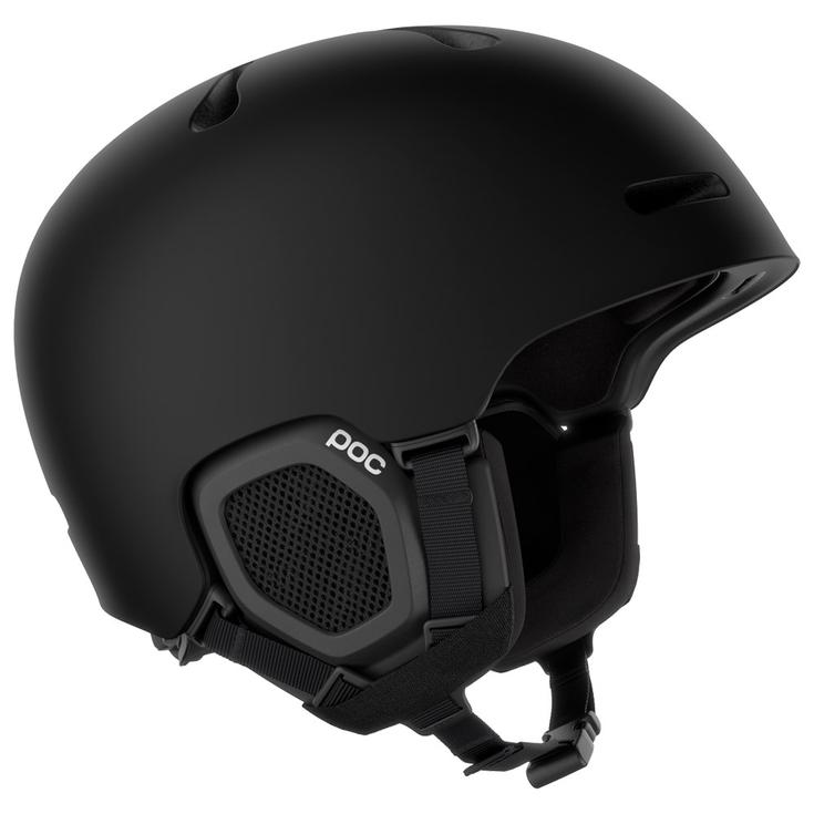 Poc Casque Fornix Uranium Black Matt Présentation