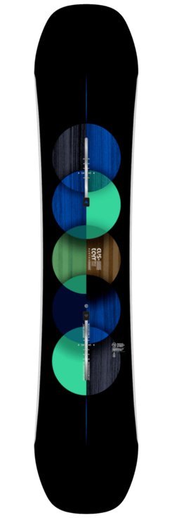 Burton Planche Snowboard Custom Smalls Dos