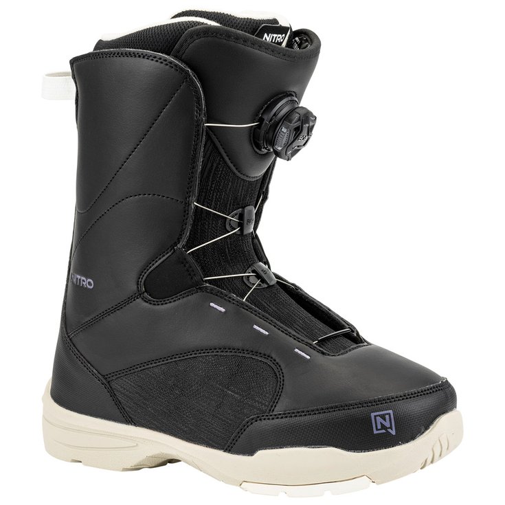 Nitro Boots Flora Boa Black Présentation