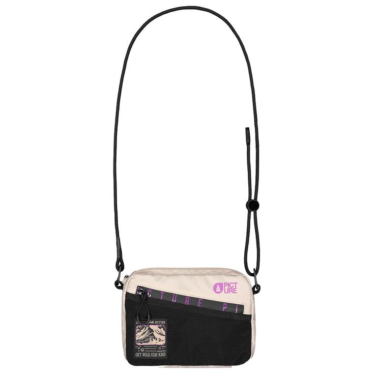 Picture Sac bandouliere Off Trax Shoulderpack 2L Pure Cashmere Présentation
