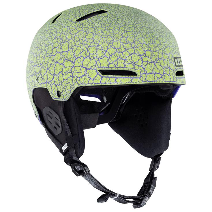 Ion Casque Nautique Slash Amp Helmet Marble Lime Présentation
