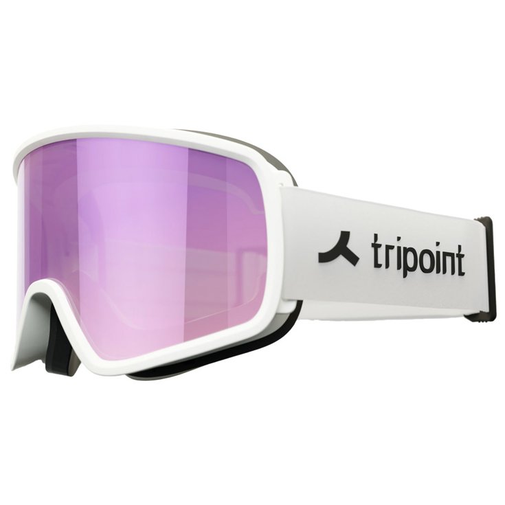 Tripoint Masque de Ski Mount Roraima Kids Matt White Purple Pink Multi Présentation