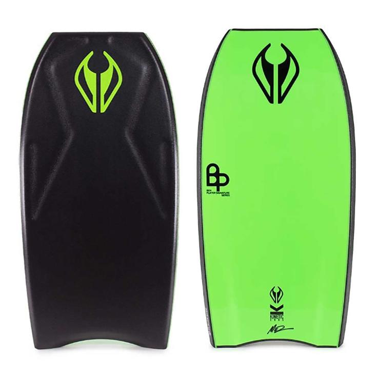 Nmd Board de Bodyboard Ben Player Spec PP Fluo Green Présentation