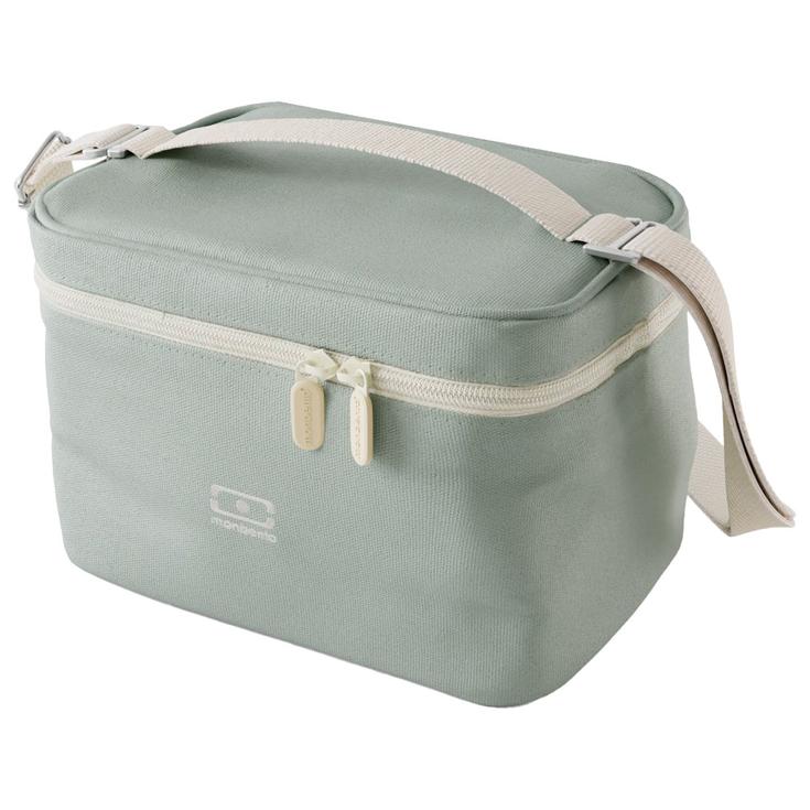 monbento Accessoires glacière Arctic 5L Green Natural Présentation