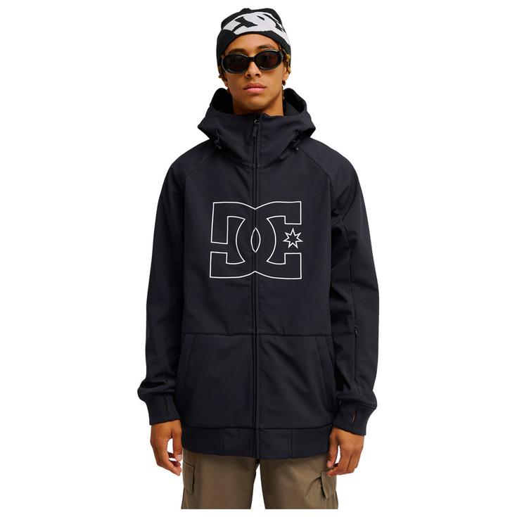 DC Blouson Ski Spectrum Black Présentation