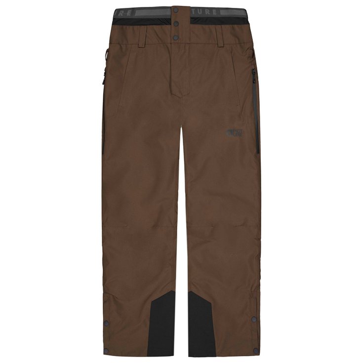 Picture Pantalon Ski Object Pant Chicory Coffee Présentation