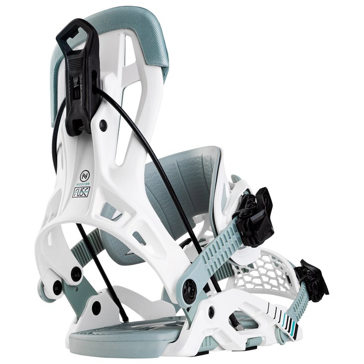 Nidecker Fix Snowboard Fuse Hybrid White Présentation