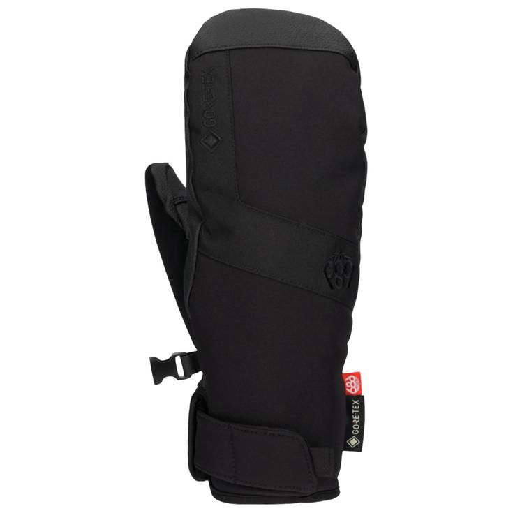 686 Moufles Wmns Gore-Tex Linear Under Cuff Mitt Black Présentation 686 Moufles Wmns Gore-Tex Linear Under Cuff Mitt Black Présentation