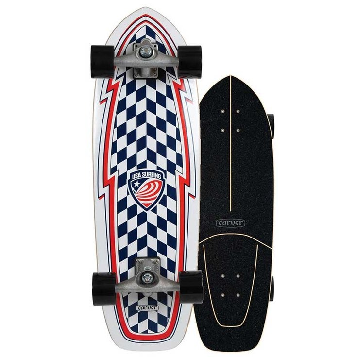 Carver Skateboards Skate Carver Skateboards CX USA Booster 2020 - 30.75" - Sans Profil