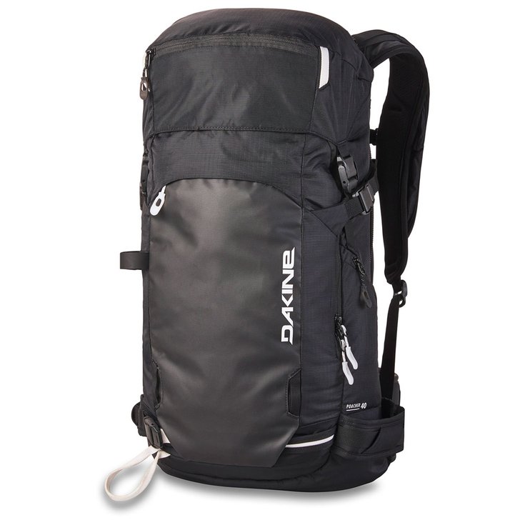 Dakine Sac à dos Poacher 40L Black Présentation