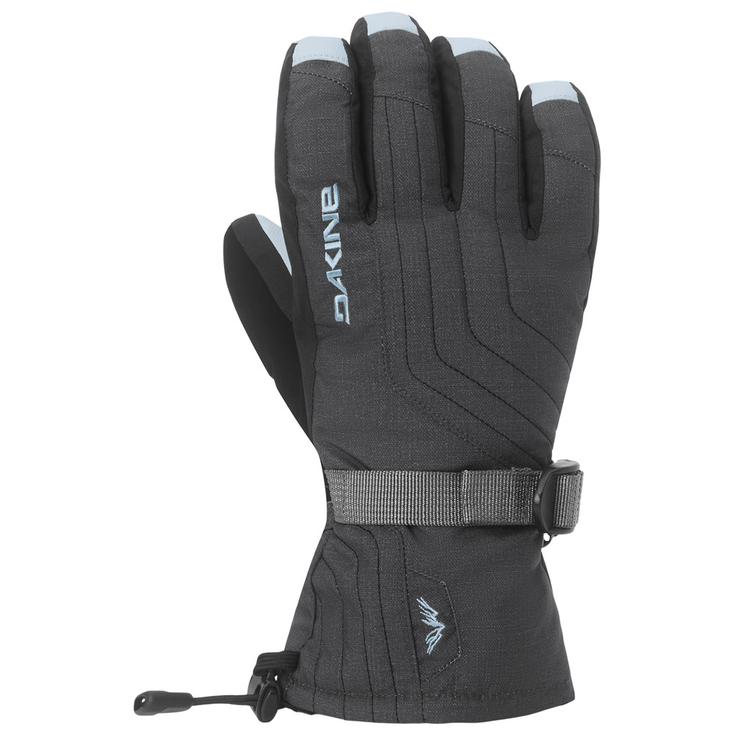 Dakine Gant Womens Camino 2.0 Gloves Carbon Heather Présentation