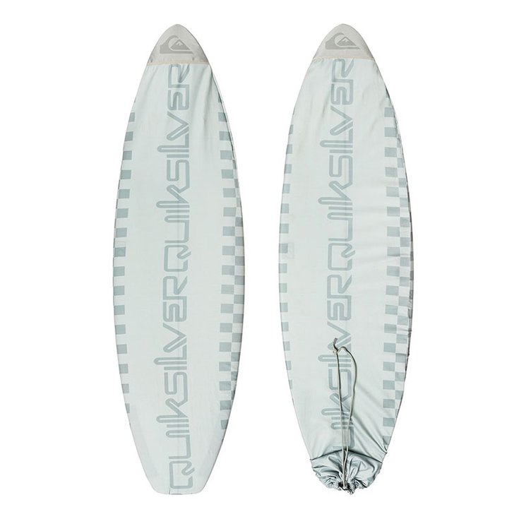 Quiksilver Housse Surf chaussette Shortboard - Grey Profil