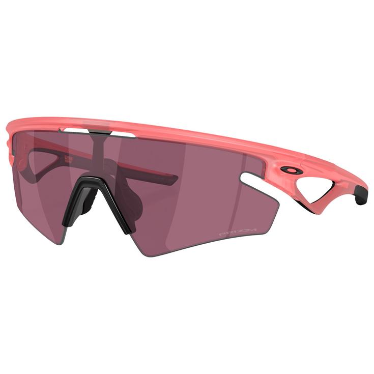 Oakley Lunettes de soleil Sphaera Slash Matte Trans Palo Prizm Road Black Présentation