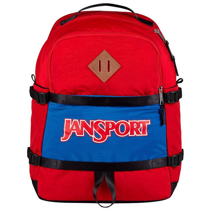 Jansport Sac à dos Small Seattle Pack 27L Red Tape Présentation