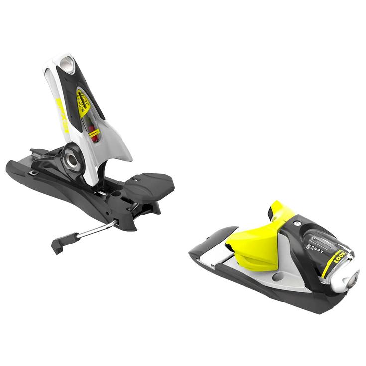 Look Fix Ski Spx 12 Dual B90 Concrete Yellow Présentation